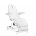 Beauty Bed SILLON BASIC (PU, 3 Motors), Rotary, White